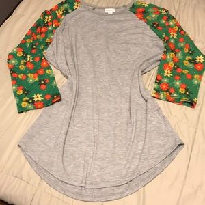 3/4 sleeve shirt